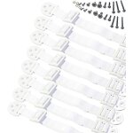 Subzonal - ensemble d'ancrage réglable pour meubles anti - embouts. 8 pièces de bracelets de sécurité ... Subzonal - ensemble d'ancrage réglable pour meubles anti - embouts. 8 pièces de bracelets de sécurité ...