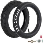 Subzonal - ensemble de pneus et chambres a air 12 1 / 2 x 2 1 / 4 remplacement pour la plupart des v�los ...