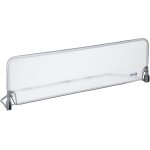 Subzonal - extra large bed rail 150 cm, 18 mois - 5 ans, barrire de lit enfant inclinable, tissu lavable ...