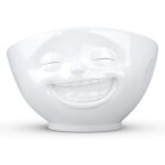 Subzonal - fiftyeight bol riant en porcelaine, blanc, 12 x 12 x 10 cm 500ml