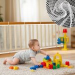 Subzonal - filet de scurit pour enfant escalier 6x0. 9m durable filet de protection balcon barriere ...
