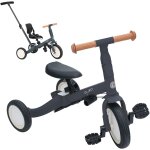 Subzonal - gyro tricycle evolutif 5 - en - 1 pour enfants de 1 a 5 ans adaptable et modulable avec ou ...