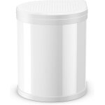 Subzonal - hailo poubelle encastrable 15 l - gris