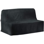 Subzonal - housse matelass�e pour banquette bz 140�taille 120 Ã 200 x 140cm (anthracite)