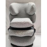 Subzonal - housse compatible avec sige auto cybex pallas, silver pallas fix et pallas 2 fix (gris)