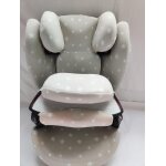Subzonal - housse compatible avec sige auto cybex solution m, solution fix (bieg)