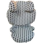 Subzonal - housse compatible avec sige auto cybex solution q2 fix (blanc)