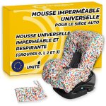 Subzonal - housse sige auto universelle housse sige auto bb ¿ protection et respirante pour sige ...