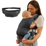 Subzonal - infantino fold & go porte - bb 2 - en - 1, compact et lger, rglable, pour bbs de 5, ...