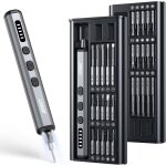 Subzonal - jorest mini tournevis electrique, 38 embouts magn�tiques, kit d'outils de r�paration pour ...