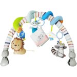 Subzonal - jouet arche poussette bebe, arche d'éveil bébé avec spirale d'activité et hochets souples, ... Subzonal - jouet arche poussette bebe, arche d'éveil bébé avec spirale d'activité et hochets souples, ...