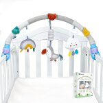 Subzonal - jouets de voyage pour poussette, jouets de sige de voiture pour bbs de 0 a 6 mois, accessoire ...