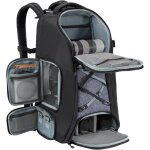Subzonal - k&f concept sac a dos pour appareil photo pour canon nikon sony avec housse de pluie, grand ...
