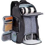 Subzonal - k&f concept sac a dos etanche pour appareil photo canon nikon sony dslr drone, objectif, ordinateur ...