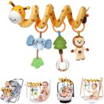 Subzonal - kids girafe spirale landau jouets pour bbs, enfant sige auto jouets lit d' poussette jouets ...