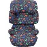 Subzonal - kids housse pour sige auto bb en coton compatible avec cybex solution fix (happy dino)