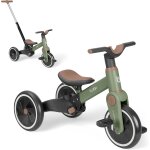 Subzonal - kikkaboo tricycle b�b� evolutif 5 en 1 flash, v�lo sans p�dales et draisienne evolutive, poign�e ...