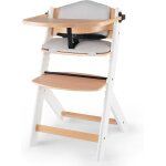 Subzonal - kinderkraft enock chaise 2 - en - 1, r�glable en hauteur, harnais 3 points, bois de h�tre, ...