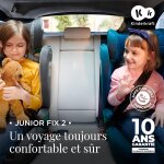 Subzonal - kinderkraft junior fix i - size sige auto bb groupe 2 / 3 100 - 150 cm, de 3, 5 a 12 ans, ...