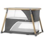 Subzonal - kinderkraft sofi lit parapluie 4 en 1, lit bb avec matelas, de la naissance, berceau bb, ...