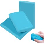 Subzonal - kit de 3 barres d'argile pour voiture, barre d'argile bleue avec capacité de nettoyage et ... Subzonal - kit de 3 barres d'argile pour voiture, barre d'argile bleue avec capacité de nettoyage et ...