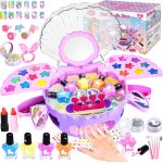 Subzonal - kit manucure enfant cadeau fille, vernis a ongles enfant set, vernis enfant pour maquillage, ... Subzonal - kit manucure enfant cadeau fille, vernis a ongles enfant set, vernis enfant pour maquillage, ...
