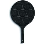 Subzonal - kitchen fun by beka 13878274 pole a blinis smiley 27 cm, noir