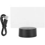 Subzonal - lampe de base 3d universelle a motif de syst�me solaire, veilleuse led color�e usb pour enfants, ...