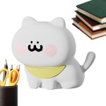 Subzonal - lampe de chambre d'enfant, veilleuse animale chat avec capteur tactile et lumi�re r�glable ...