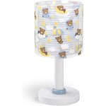 Subzonal - lampe de chevet ou de table enfant veilleuse baby teddy ours bleu nuages, 41571t, g4 - led ...