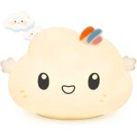 Subzonal - lampe d�allaitement b�b� rechargeable usb, lampe de chevet enfant, cadeau naissance, veilleuse ...