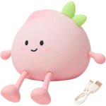 Subzonal - lampe de dessin anim� pour chambre d'enfant, veilleuse en silicone - lampe de b�b� mignonne ...