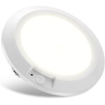 Subzonal - lampe detecteur de mouvement interieur, ¿16cm 6000k lumiere armoire a piles, veilleuse pour ... Subzonal - lampe detecteur de mouvement interieur, ¿16cm 6000k lumiere armoire a piles, veilleuse pour ...
