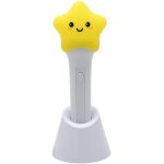 Subzonal - lampe torche & veilleuse etoile 2 en 1 pour enfants ¿ lampe led rechargeable en silicone, ...