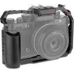 Subzonal - leftfoto cage pour appareil photo nikon z f avec poigne, cadre de protection avec base arca, ...