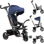 Subzonal - lionelo haari tricycle b�b� evolutif jusqu'� 25 kg, v�lo de marche v�lo pour les enfants plus ...