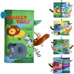 Subzonal - livre crépitant pour bébé, 1 jouet pour bébé de 0 a 6 mois et a partir de 6 mois, livre de ... Subzonal - livre crépitant pour bébé, 1 jouet pour bébé de 0 a 6 mois et a partir de 6 mois, livre de ...