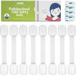 Subzonal - loquets de sécurité multifonctionnels ! sécurité enfant pour armoire, tiroir, toilettes, lave ... Subzonal - loquets de sécurité multifonctionnels ! sécurité enfant pour armoire, tiroir, toilettes, lave ...