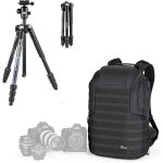 Subzonal - manfrotto element mii trpied de voyage pour appareil photo compacts, csc, dslr, en aluminium, ...