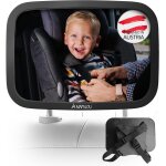 Subzonal - mapalou miroir voiture bb en matriau incassable, rtroviseur de surveillance pour sige ...