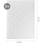 Subzonal - matelas pour parc bébé rectangulaire 75 x 100 cm - noyau en mousse pu respirante - housse ... Subzonal - matelas pour parc bébé rectangulaire 75 x 100 cm - noyau en mousse pu respirante - housse ...