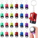 Subzonal - mini lampe de poche porte - cl�s led - jouet pratique pour enfants - 24 pi�ces