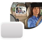 Subzonal - miroir de voiture pour b�b� avec lumi�re ¿ r�troviseur arri�re r�glable a 360 , contr�le ...