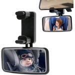 Subzonal - miroir de voiture de bb, rotation a 360 rtroviseur voiture bb, bb vue arrire miroir ...