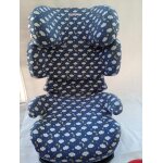 Subzonal - moon - bebe housse couverture pour cybex pallas fix, 2 fix blanc (bleu) Subzonal - moon - bebe housse couverture pour cybex pallas fix, 2 fix blanc (bleu)