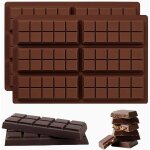 Subzonal - moules a chocolats 2 stücke en silicone matériau de silicone alimentaire sans bpa conforme ... Subzonal - moules a chocolats 2 stücke en silicone matériau de silicone alimentaire sans bpa conforme ...