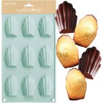 Subzonal - moule silicone 9 madeleines - 9 formes madeleines - apte four & congélateur - moule pâtisserie ... Subzonal - moule silicone 9 madeleines - 9 formes madeleines - apte four & congélateur - moule pâtisserie ...