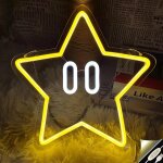 Subzonal - neon led mural - veilleuse enfant enseigne lumineuse aliment� par c�ble usb lampe neon murale, ...