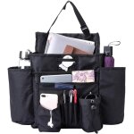 Subzonal - organisateur de coffre pour sige de voiture, organisateur coffre voiture rangement, organisateur ...
