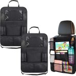 Subzonal - organisateur voiture enfant, 2pcs organisateur de voiture, rangement siege enfant, rangement ...